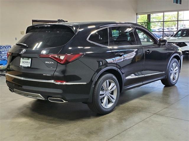 new 2025 Acura MDX car, priced at $55,350