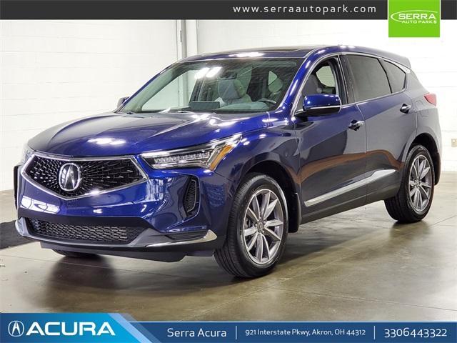 used 2024 Acura RDX car, priced at $42,977