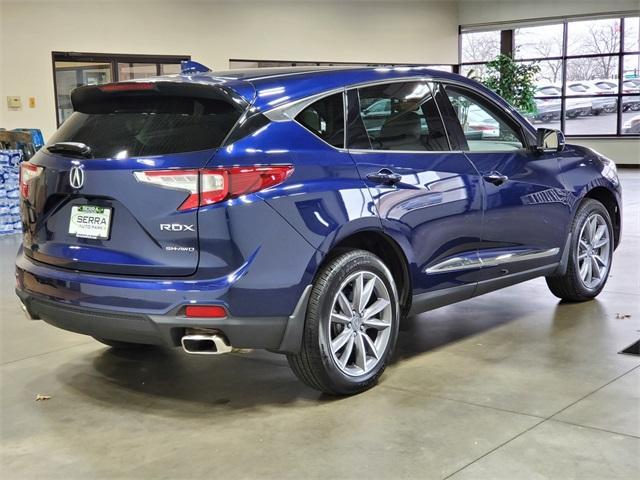 used 2024 Acura RDX car, priced at $42,977