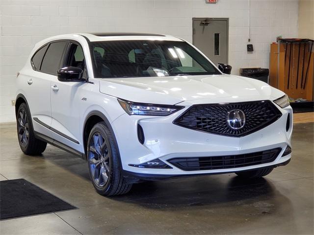 used 2022 Acura MDX car, priced at $42,977