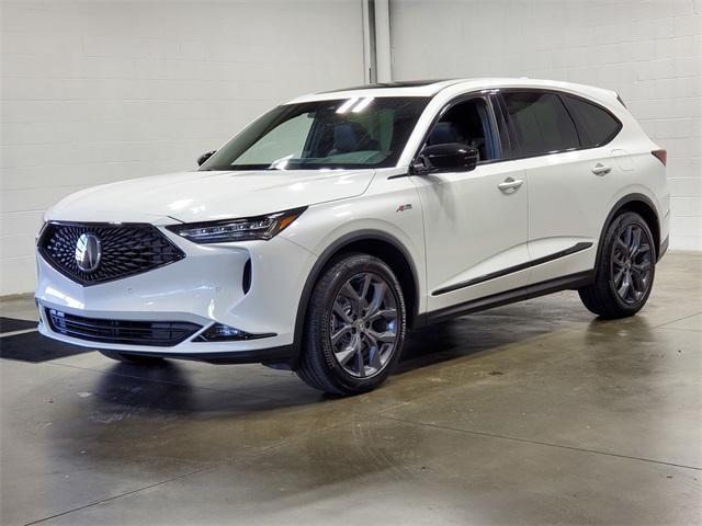 used 2022 Acura MDX car, priced at $42,977