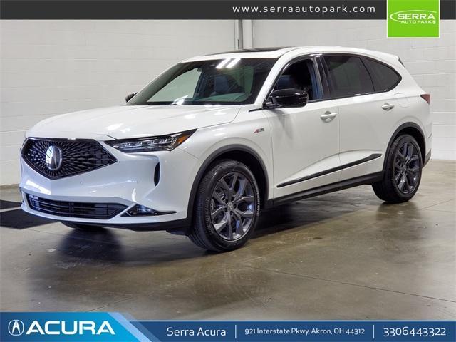 used 2022 Acura MDX car, priced at $42,977