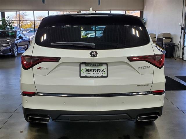 used 2022 Acura MDX car, priced at $42,977