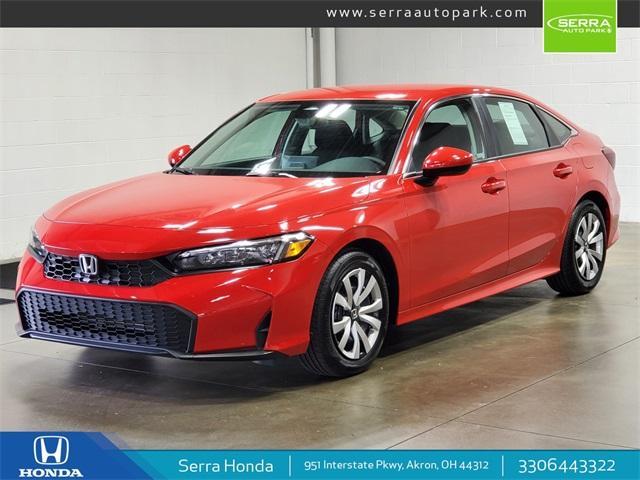 used 2026 Honda Civic car, priced at $23,977