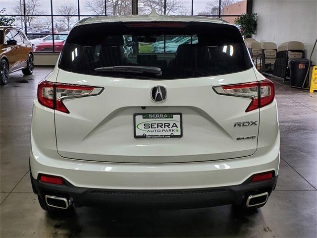 new 2025 Acura RDX car, priced at $46,650