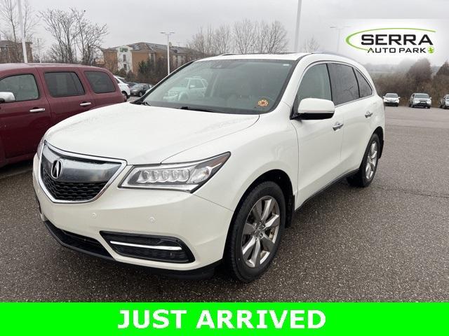 used 2016 Acura MDX car, priced at $16,977