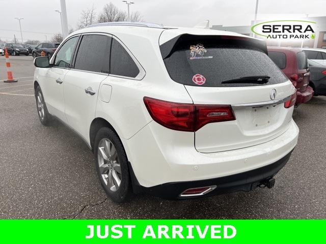 used 2016 Acura MDX car, priced at $16,977