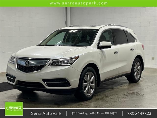 used 2016 Acura MDX car, priced at $16,977