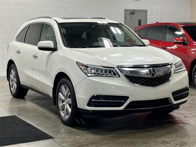 used 2016 Acura MDX car, priced at $16,977