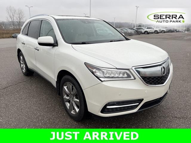 used 2016 Acura MDX car, priced at $16,977