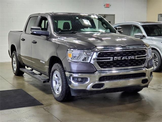 used 2024 Ram 1500 car, priced at $43,477