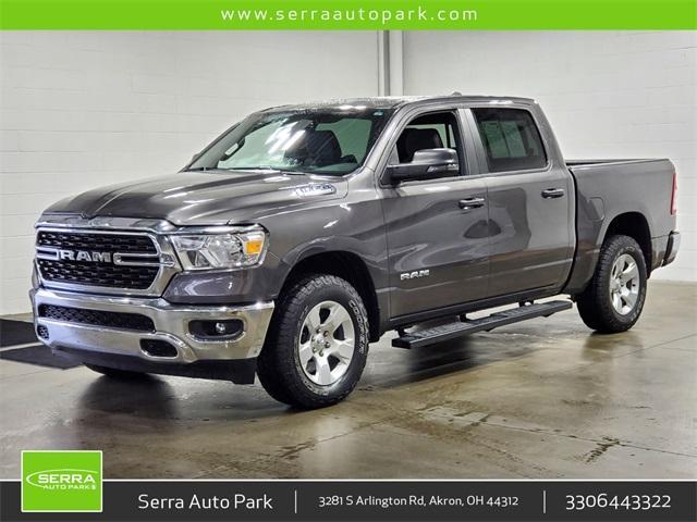 used 2024 Ram 1500 car, priced at $43,477