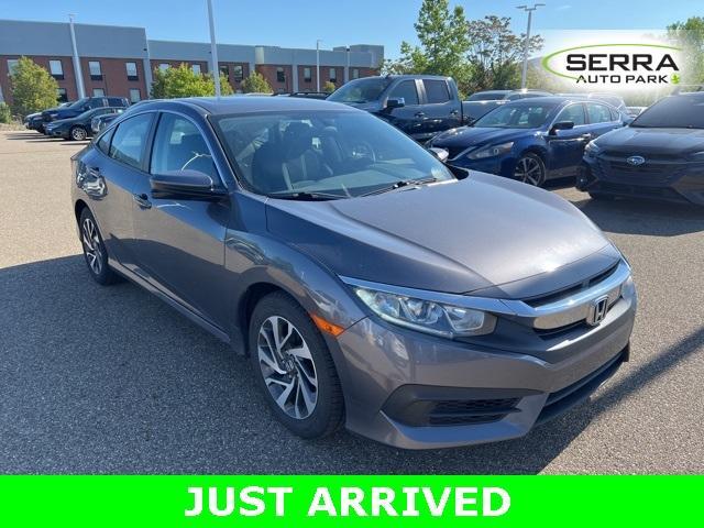 used 2018 Honda Civic car, priced at $15,977