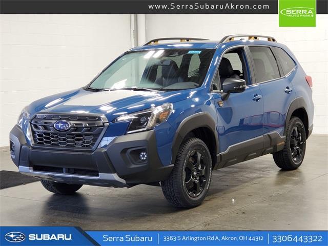 new 2025 Subaru Forester car, priced at $37,520