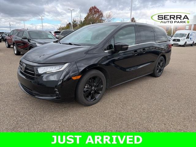 used 2023 Honda Odyssey car, priced at $34,977