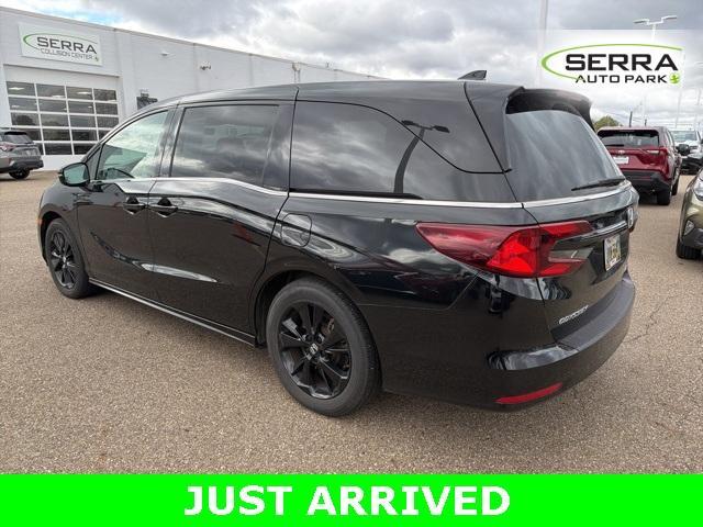 used 2023 Honda Odyssey car, priced at $34,977