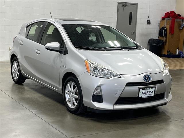 used 2014 Toyota Prius c car, priced at $9,900