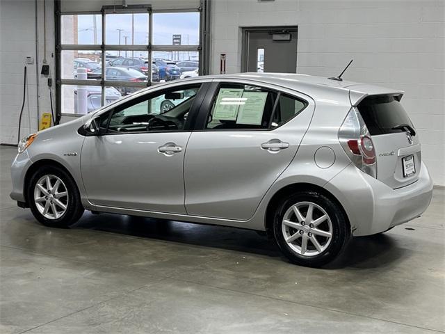 used 2014 Toyota Prius c car, priced at $9,900