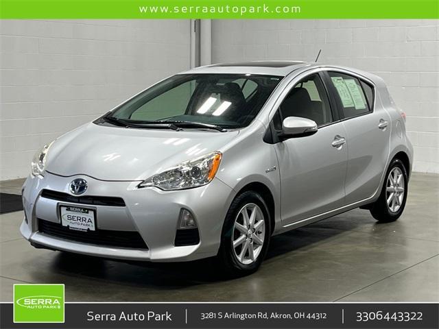 used 2014 Toyota Prius c car, priced at $9,900