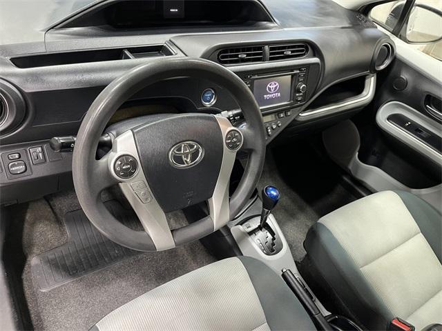 used 2014 Toyota Prius c car, priced at $9,900