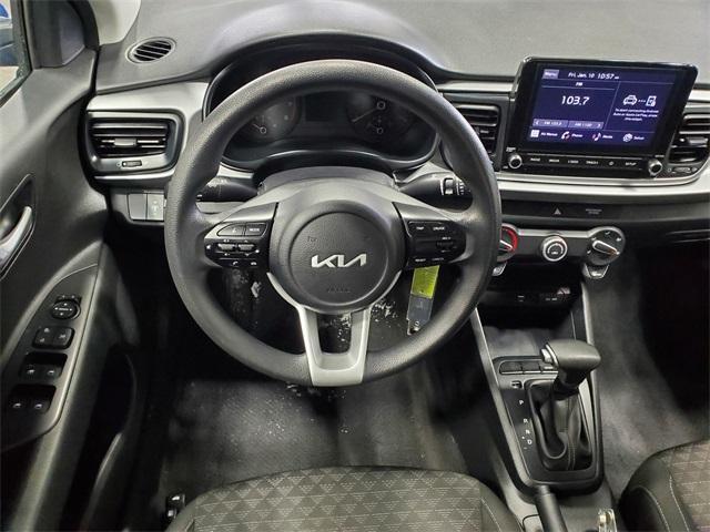 used 2022 Kia Rio car, priced at $13,977