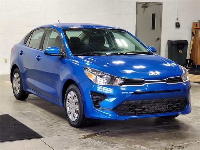 used 2022 Kia Rio car, priced at $13,977