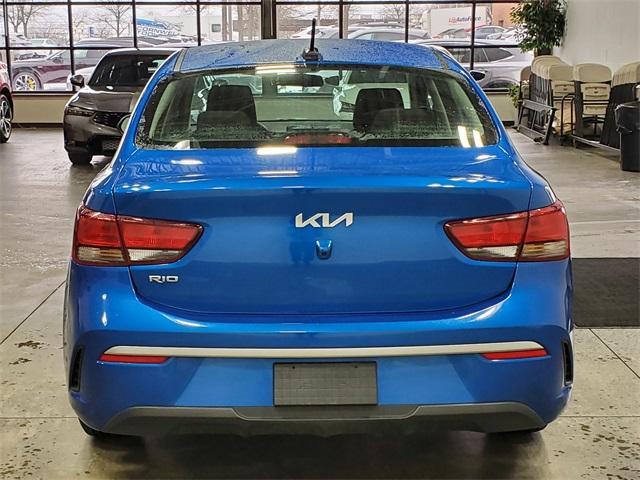 used 2022 Kia Rio car, priced at $13,977