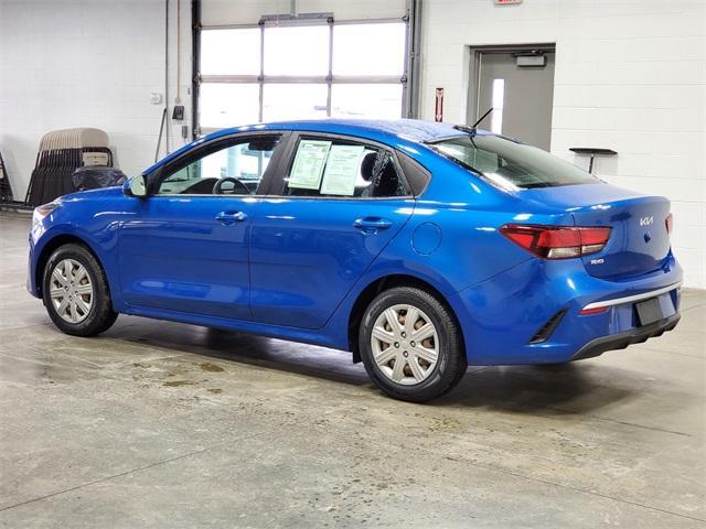 used 2022 Kia Rio car, priced at $13,977