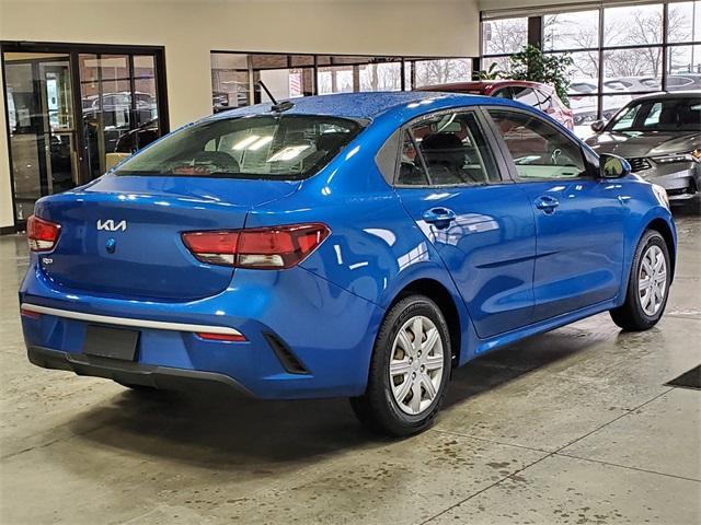 used 2022 Kia Rio car, priced at $13,977