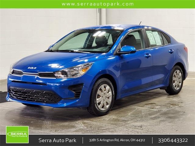 used 2022 Kia Rio car, priced at $13,977