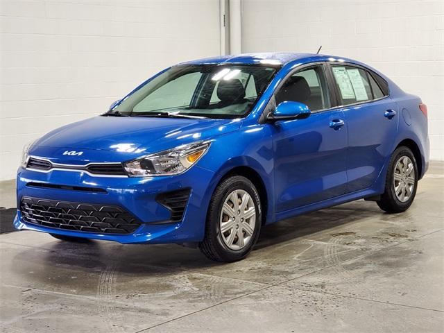 used 2022 Kia Rio car, priced at $13,977