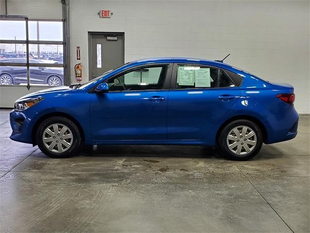 used 2022 Kia Rio car, priced at $13,977