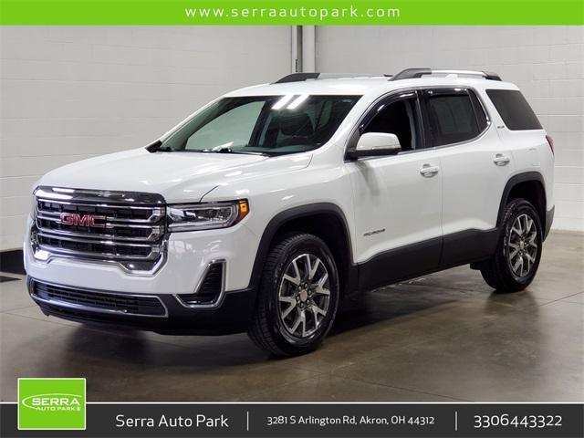 used 2020 GMC Acadia car, priced at $21,977