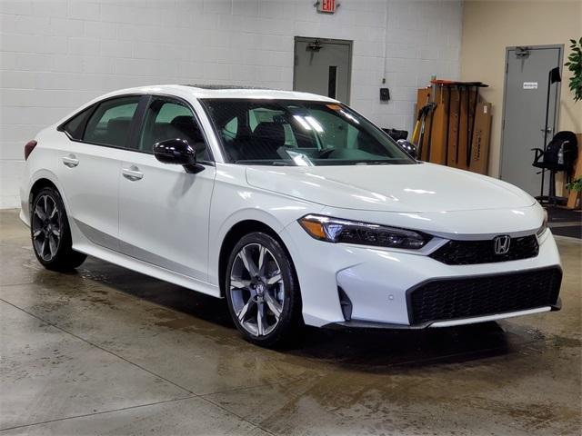 new 2025 Honda Civic Hybrid car, priced at $32,186