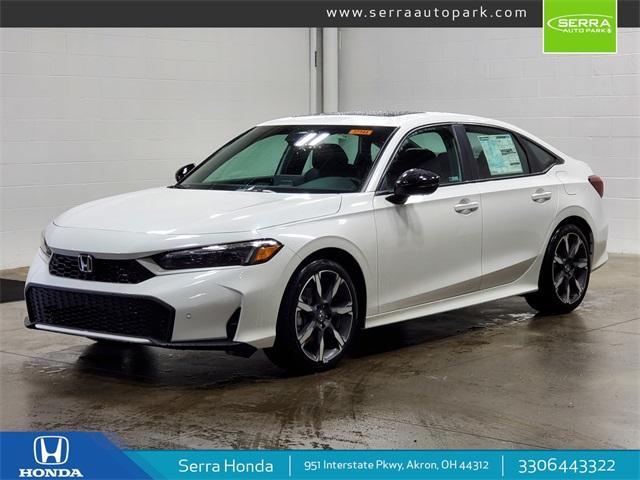 new 2025 Honda Civic Hybrid car, priced at $33,555