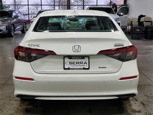 new 2025 Honda Civic Hybrid car, priced at $32,186