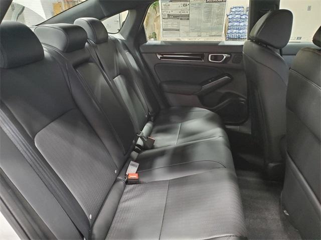 new 2025 Honda Civic Hybrid car, priced at $32,186