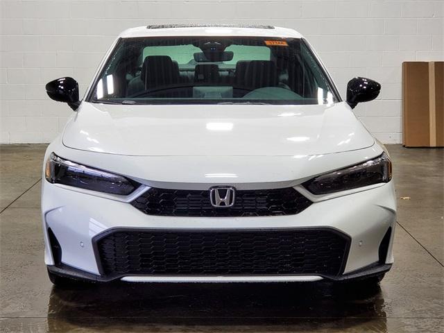 new 2025 Honda Civic Hybrid car, priced at $32,186