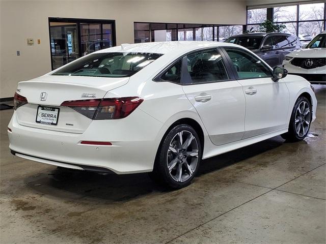 new 2025 Honda Civic Hybrid car, priced at $32,186