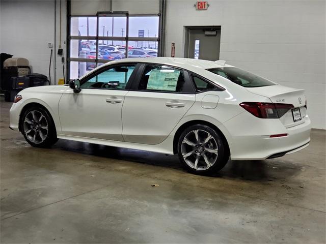 new 2025 Honda Civic Hybrid car, priced at $32,186