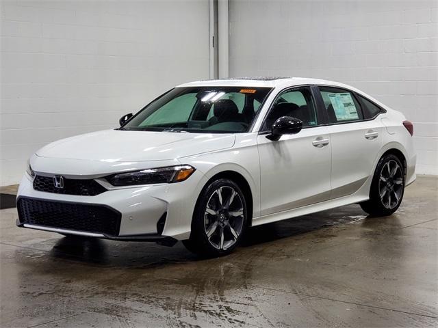new 2025 Honda Civic Hybrid car, priced at $32,186