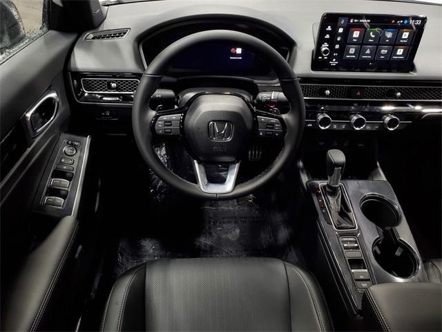new 2025 Honda Civic Hybrid car, priced at $32,186