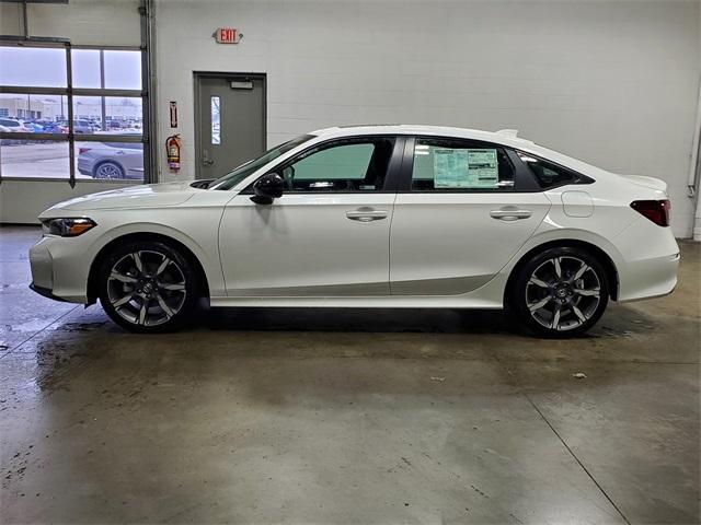 new 2025 Honda Civic Hybrid car, priced at $32,186