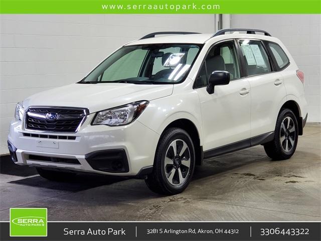 used 2018 Subaru Forester car, priced at $16,977