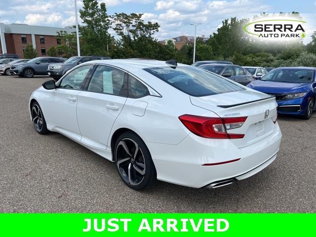used 2022 Honda Accord car, priced at $25,977