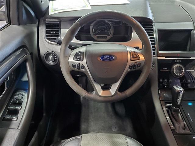 used 2017 Ford Taurus car, priced at $21,977
