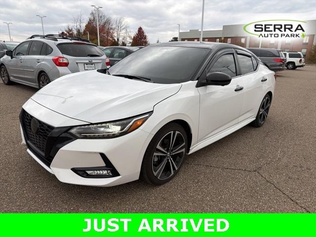used 2022 Nissan Sentra car, priced at $19,977