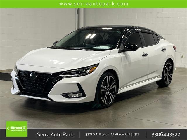 used 2022 Nissan Sentra car, priced at $18,977