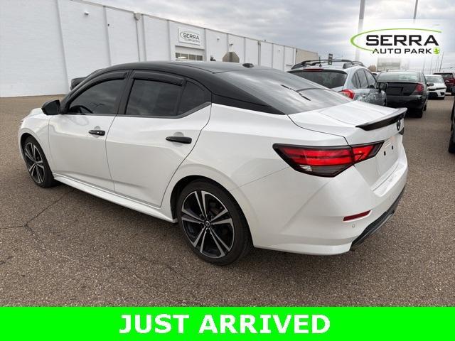 used 2022 Nissan Sentra car, priced at $19,977