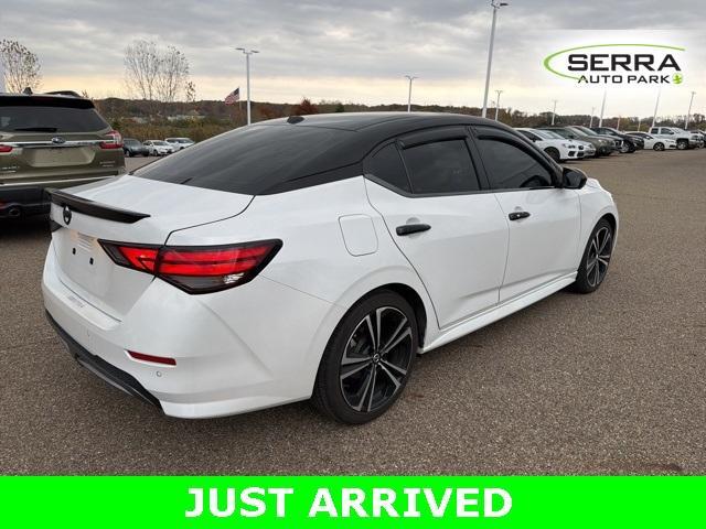 used 2022 Nissan Sentra car, priced at $19,977